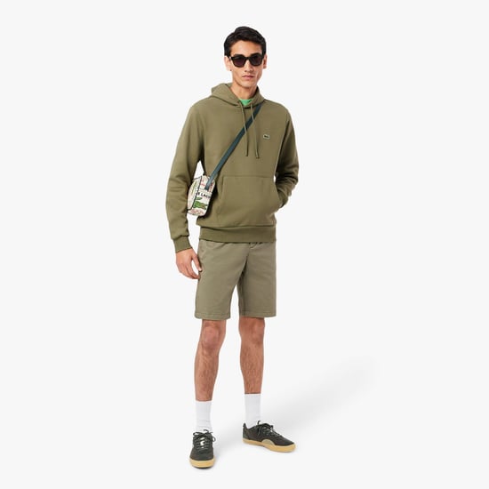 Lacoste - Kapuzenpullover für Herren (Grün) - Image 4