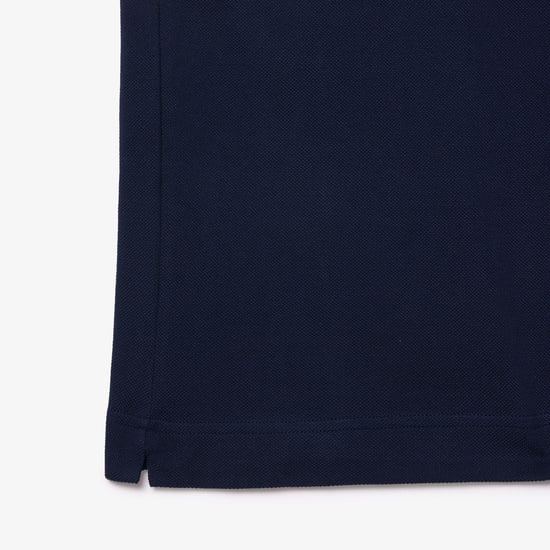 Lacoste - "L.12.12" Poloshirt für Herren/Damen Unisex, Klassisch (Dunkles Marineblau) - Image 4