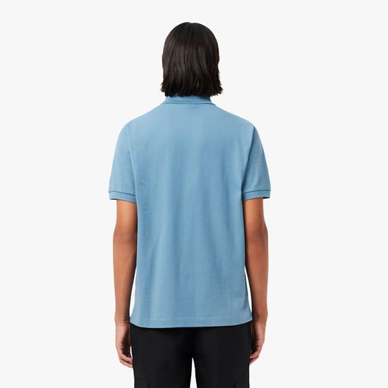 Lacoste - "L.12.12 Original" Poloshirt für Herren (Dunkelblau) - Image 3