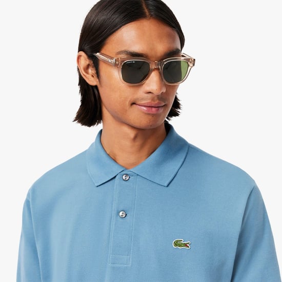 Lacoste - "L.12.12 Original" Poloshirt für Herren (Dunkelblau) - Image 4