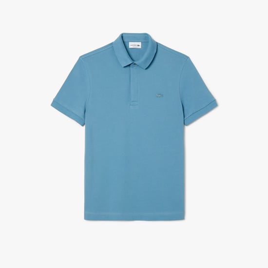 Lacoste - "Paris" Poloshirt Stretch für Herren (Himmelblau) - Image 1