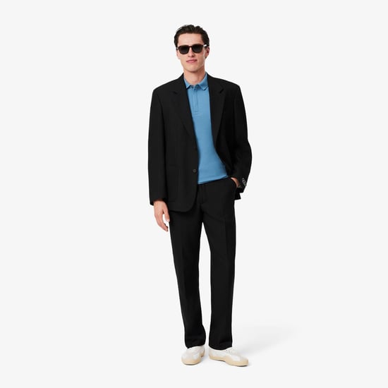 Lacoste - "Paris" Poloshirt Stretch für Herren (Himmelblau) - Image 4