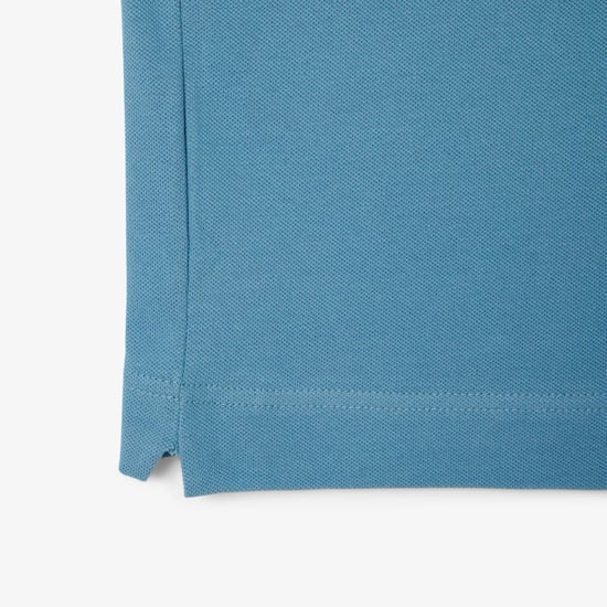 Lacoste - "Paris" Poloshirt Stretch für Herren (Himmelblau) - Image 6