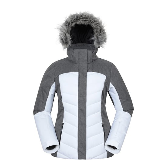 Mountain Warehouse - Skijacke und Hosen-Set für Damen, Wattiert (Weiß) - Image 5