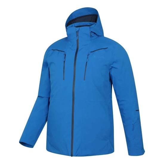 Mountain Warehouse - "Neptune" Skijacke für Herren, Wasserfest, Wattiert (Blau) - Image 3
