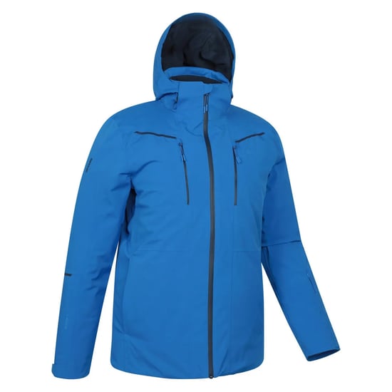 Mountain Warehouse - "Neptune" Skijacke für Herren, Wasserfest, Wattiert (Blau) - Image 4