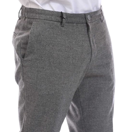 Boss - "P-Genius" Hosen für Herren (Silber) - Image 3