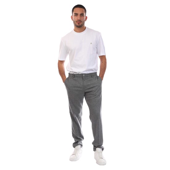 Boss - "P-Genius" Hosen für Herren (Silber) - Image 4