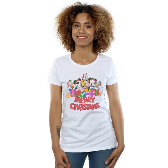 Disney - "Mickey Mouse and Friends" T-Shirt für Damen (Weiß) - Image 2