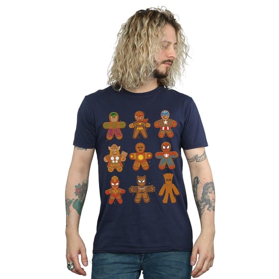 Marvel - "Avengers" T-Shirt für Herren (Marineblau) - Image 2