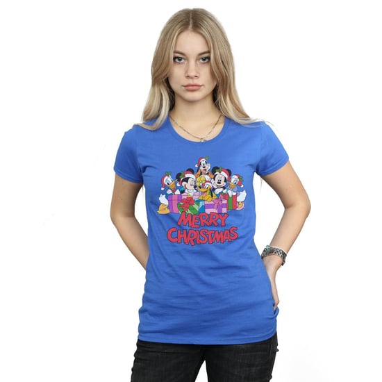 Disney - "Mickey Mouse and Friends" T-Shirt für Damen (Königsblau) - Image 2