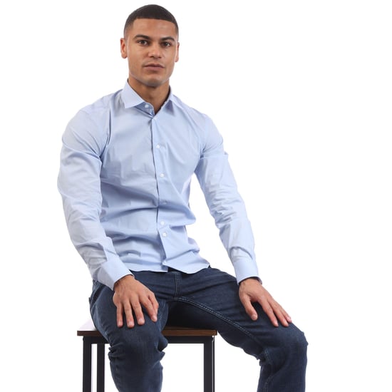 Emporio Armani - Hemd für Herren (Blau) - Image 2