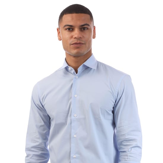 Emporio Armani - Hemd für Herren (Blau) - Image 3