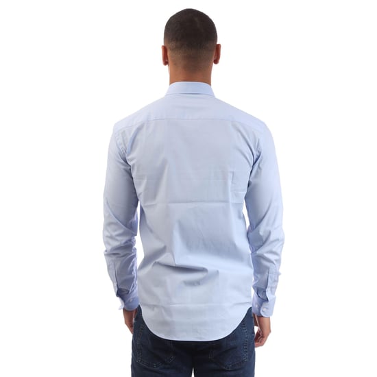 Emporio Armani - Hemd für Herren (Blau) - Image 4