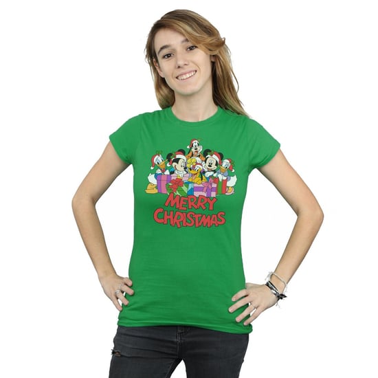 Disney - "Mickey Mouse and Friends" T-Shirt für Damen (Irisch-Grün) - Image 2