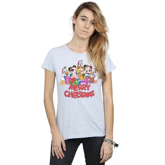 Disney - "Mickey Mouse and Friends" T-Shirt für Damen (Grau) - Image 3