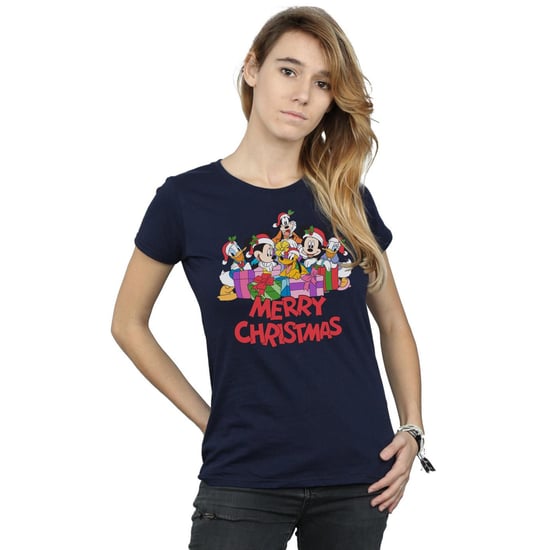 Disney - "Mickey Mouse and Friends" T-Shirt für Damen (Marineblau) - Image 2