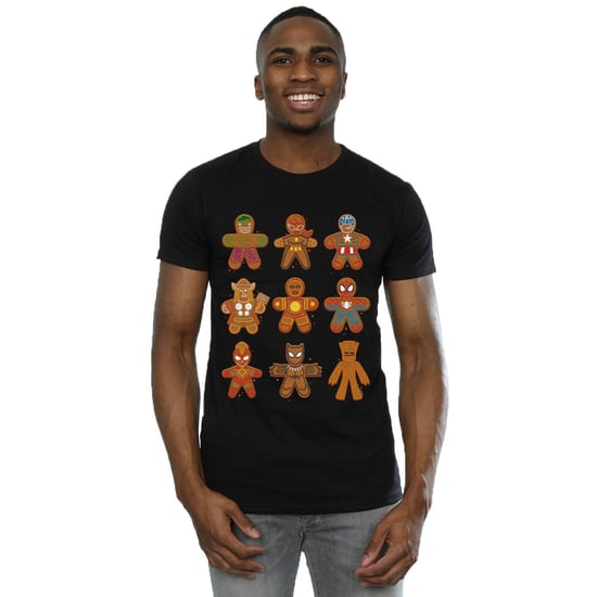 Marvel - "Avengers" T-Shirt für Herren (Schwarz) - Image 2
