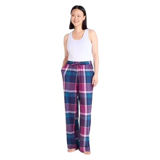 Mountain Warehouse - Loungehose für Damen (Dunkel-Lila) - Image 3