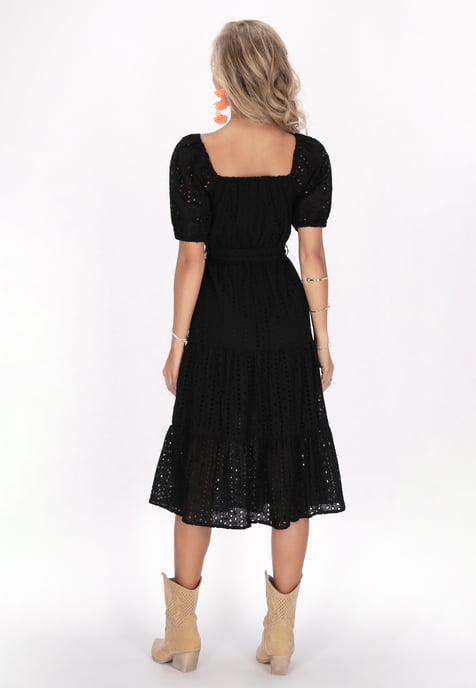 IZIA Kleid Frauen Schwarz - Image 4