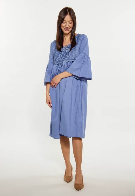 usha Kleid Damen Denimblau - Image 2