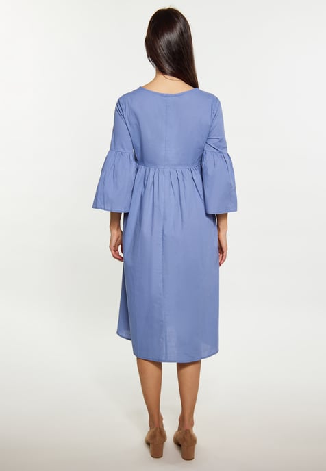 usha Kleid Damen Denimblau - Image 4