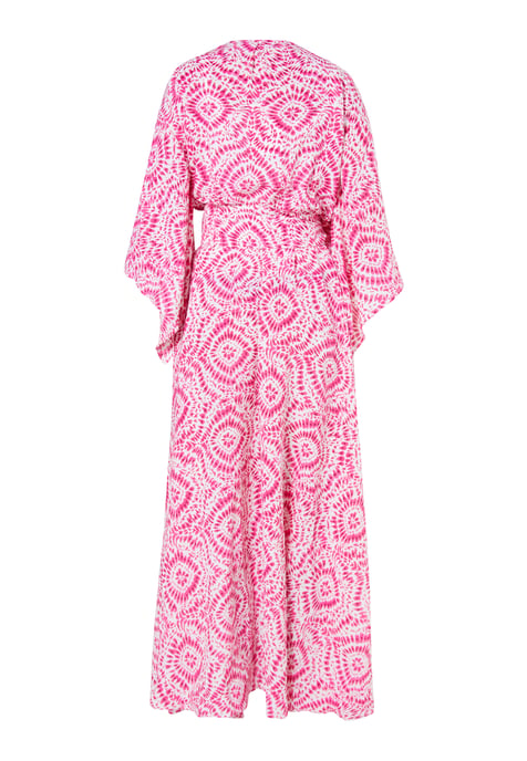 IZIA Maxikleid mit Print Damen Rosa - Image 2