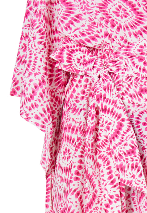 IZIA Maxikleid mit Print Damen Rosa - Image 3