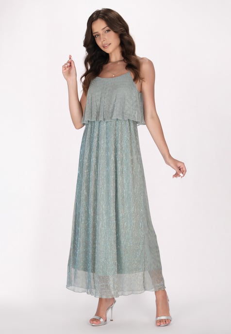 Faina Kleid Damen blau - Image 2