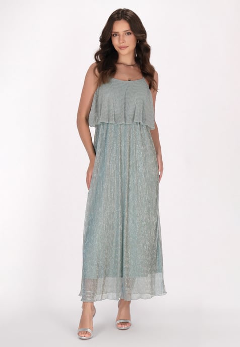 Faina Kleid Damen blau - Image 3