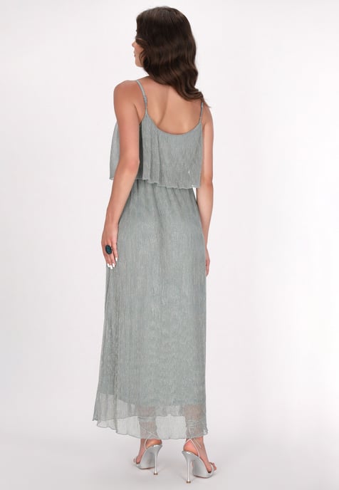 Faina Kleid Damen blau - Image 4