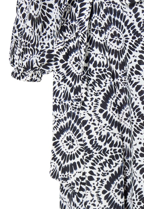 IZIA Maxikleid mit Print Damen schwarz - Image 3