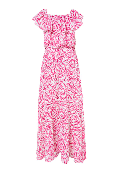 IZIA Maxikleid mit Print Damen Rosa - Image 2