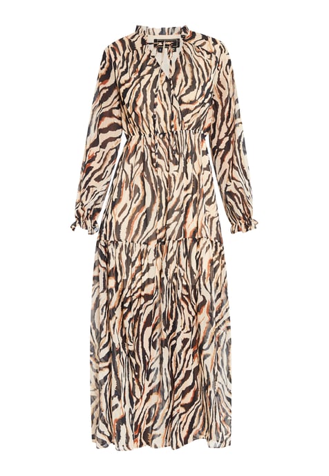 Faina Maxikleid Damen Creme - Image 1