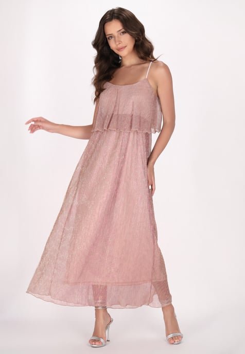 Faina Kleid Damen Rosa - Image 2