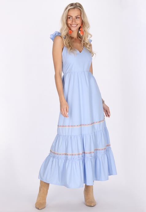 IZIA Kleid Damen blau - Image 3