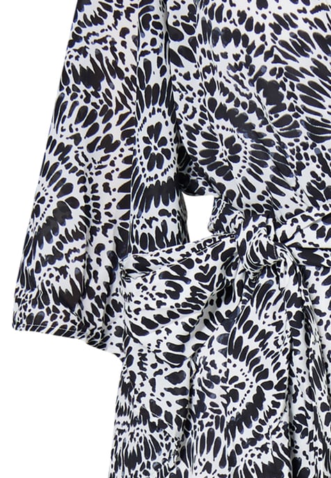 IZIA Maxikleid mit Print Damen schwarz - Image 3