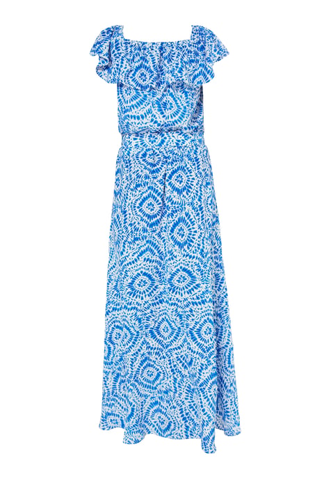 IZIA Maxikleid mit Print Damen blau - Image 2