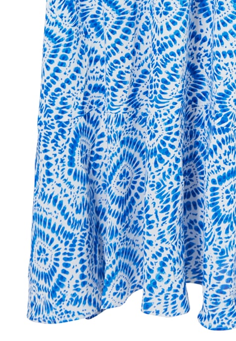 IZIA Maxikleid mit Print Damen blau - Image 3