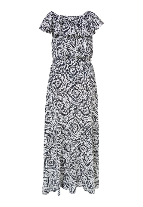 IZIA Maxikleid mit Print Damen schwarz - Image 2