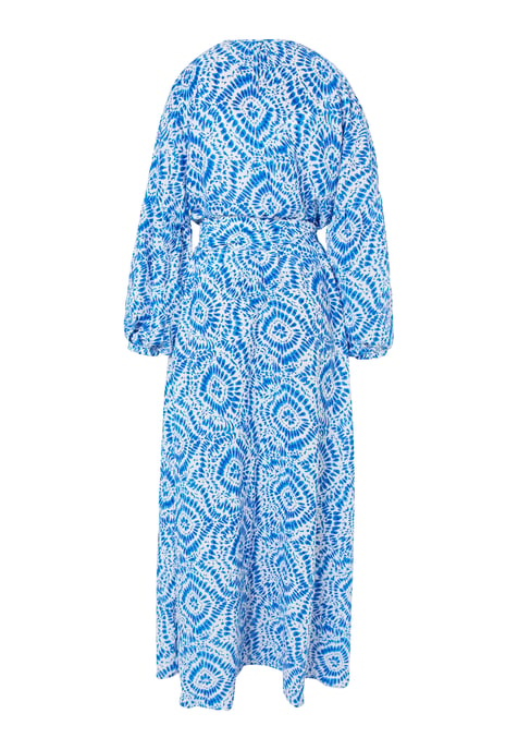 IZIA Maxikleid mit Print Damen blau - Image 2