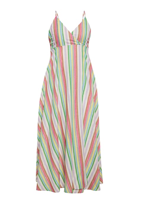 IZIA Kleid Damen Rosa Mehrfarbig - Image 1