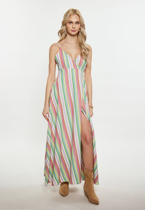 IZIA Kleid Damen Rosa Mehrfarbig - Image 2