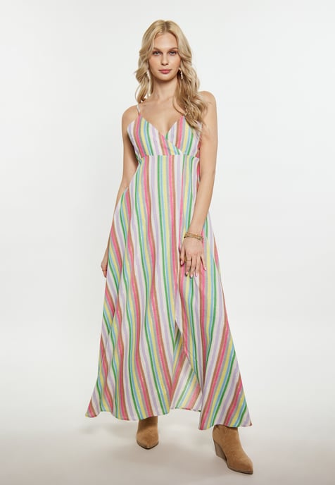 IZIA Kleid Damen Rosa Mehrfarbig - Image 3