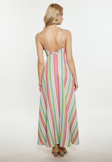 IZIA Kleid Damen Rosa Mehrfarbig - Image 4