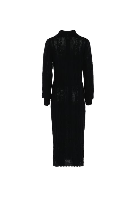Faina Strickkleid Damen schwarz - Image 2