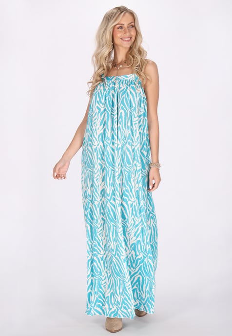 IZIA Kleid Damen blau - Image 2