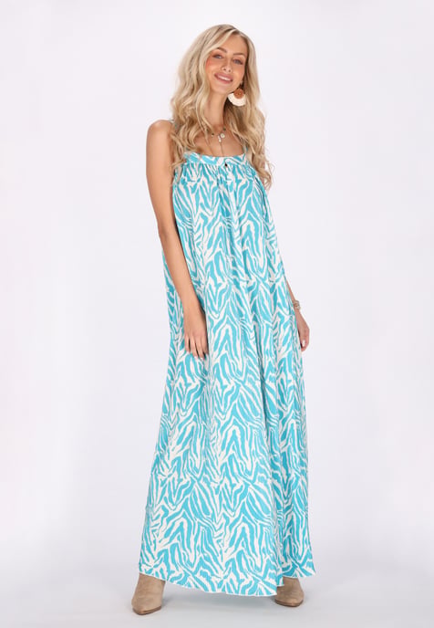IZIA Kleid Damen blau - Image 3
