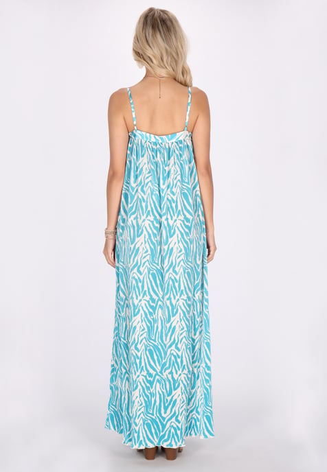 IZIA Kleid Damen blau - Image 4