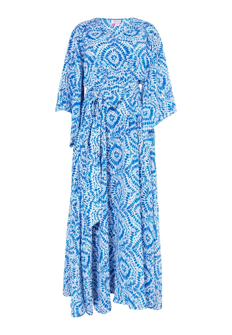 IZIA Maxikleid mit Print Damen blau - Image 1